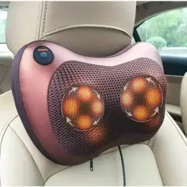 BANTAL PIJAT ELEKTRIK 8 BOLA - MASSAGE PILLOW CAR & HOME 8028 Getar