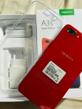 Jual HP Oppo A3S 6/128Gb Warna Merah