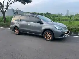 New Grand Livina SV 2016 Manual L Tgn1 Bagus Siap Pakai avanza Grey