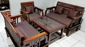 Kursi Jati 2.2.1 Fullset