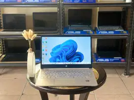 READY TERMURAH HP 14s-CF2002AU AMD RYZEN 5-5625U/SSD512GB/RAM8GB