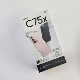 REALME C75X TAHAN AIR SPEK GAME