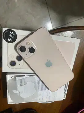Dijual cepat hp iphone 13 pink 128GB