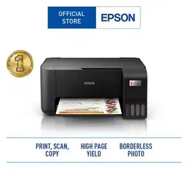 Printer Epson EcoTank L3210 Siap Pakai .