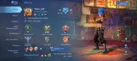 Jual Murah Akun Mobile Legends