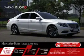 Mercedes Benz S400L Exclusive V222 2015