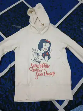 Hoodie wanita uniqlo