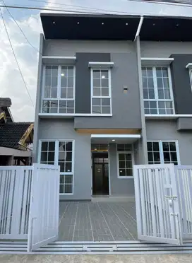 Rumah Baru Cantik Modern Siap Huni di Cisaranten Kulon Arcamanik.