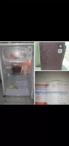 kulkas sharp 1 pintu