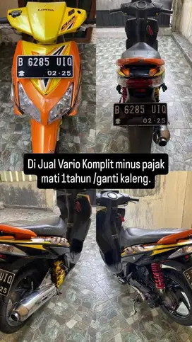 DIJUAL VARIO TAHUN 2007