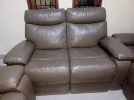 Jual sofa santai recliner 2 seat Atria