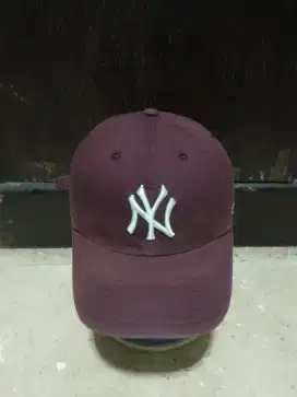 Topi MLB x 47 original second bekas