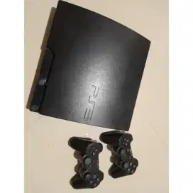 PS3 Slim Bekas pribadi kondisi joss