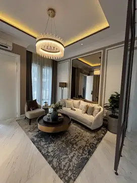 Dijual Rumah Paramount  Hoek Gading Serpong 12 x 25 m2 ada 4+1 kt 3+1
