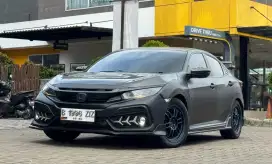 Honda Civic Hatchback 1.5 Turbo A/To Tahun 2018 Hitam Full Modif