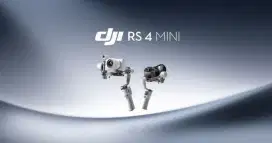 Dji RS 4 mini combo