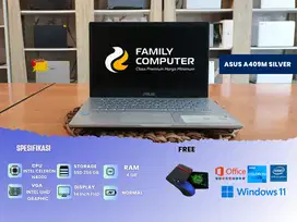ASUS A409M SILVER