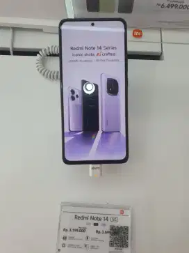 Redmi note 14 5G 8/256Gb