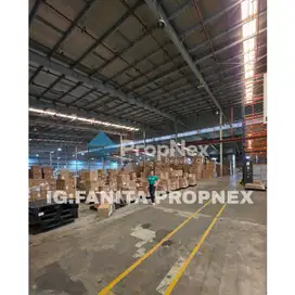 Dijual/disewakan gudang di Kaw Industry JABABEKA,Cikarang