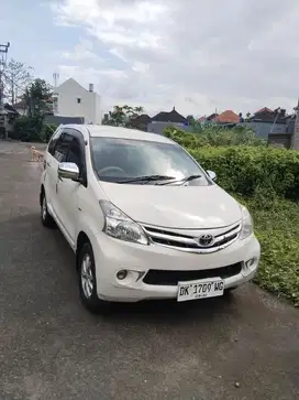 Jual Avanza G 2012  Pajak baru