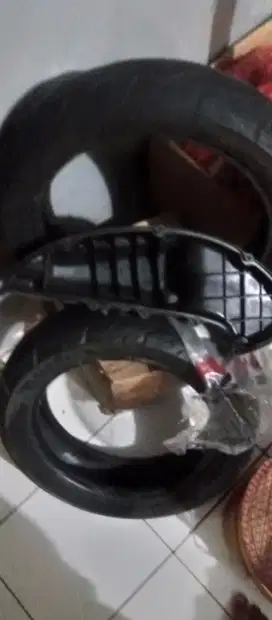 3 Ban belakang NMAX berbagai macam ukuran dan coverfilter belakangNMAX