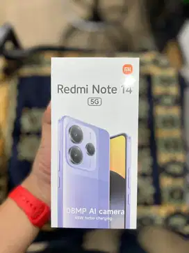 Redmi note 14 5g 8/256