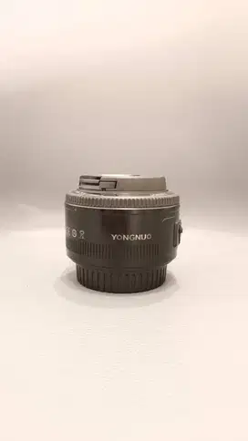 LENSA YONGNUO 50MM.FOR CANON