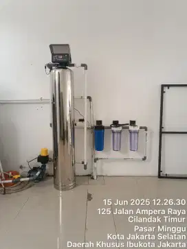 Filter air & kuras toren