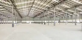 Gudang Daan Mogot LB 3500 m2, Akses Kontener, Siap Pakai, Strategis