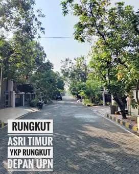 Rmh (200m2) SHM di Rungkut Asri