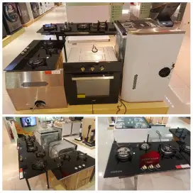 Kompor gas elektrik