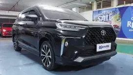TDP Rendah Toyota Avanza 1.5 Veloz Q Bensin-AT 2022 Hitam C5HQT