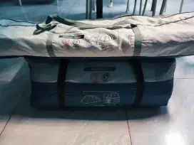 Tenda Quechua Arpenaz 4.1  + Quecha Fresh Tenda Awning
