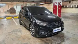 TDP Rendah Honda Brio 1.2 RS Bensin-AT 2021 Abu CBRUB