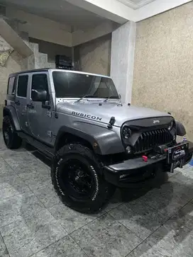 JEEP WRANGLER RUBICON 3.6 TAHUN 2014 LOW KM 31Rb.KUNCI 2.KONDISI SUPER