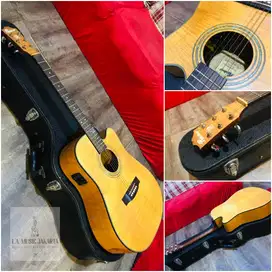 Gitar Akustik Original Rockwell Cut-Way Elegant Manis