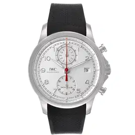 IWC Portugieser Yacht Club White Dial Chronograph