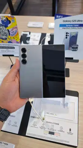 DISKON MURAH! SAMSUNG ZFOLD 6 12/512 SEGEL GARANSI SEIN 1 TAHUN