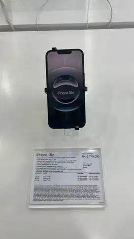 Cicilan iPhone 16e dengan Home Credit