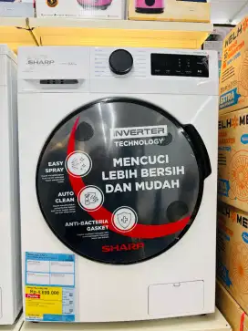 MESIN CUCI SHARP/8KG/200 WATT