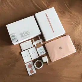MACBOOK AIR IBOX 2020 256GB GOLD LIKE NEW FULLSET + BONUS & Invoice