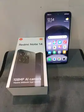 Redmi Note 14 4G ( Resmi ) 8/128