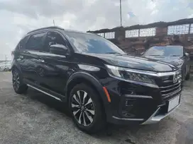 TDP Rendah Honda BR-V 1.5 Prestige Bensin-AT 2022 Hitam CUZXB