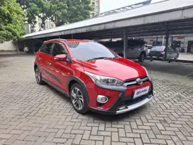 TDP Rendah Toyota Yaris 1.5 TRD Sportivo Heykers AT 2017 Merah CCOPB