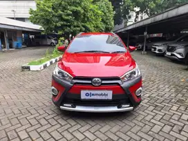 TDP Rendah Toyota Yaris 1.5 TRD Sportivo Heykers AT 2017 Merah CCOPB