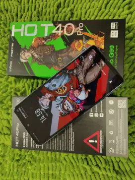 Infinik hot 40 pro ram 12+6 /256gb