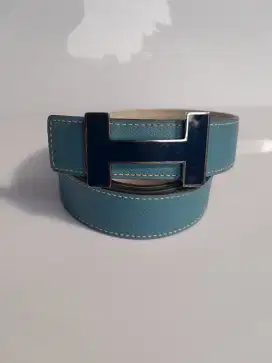 Belt Hermes Vonstance Starp Blue Crossbody Original