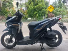 (DP 500)‼️ Plat B TangKot Vario 125 CBS ISS Keyless Biru 2023