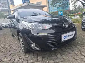 TDP Rendah Toyota Vios 1.5 G Bensin-AT 2021 Hitam CWBKB