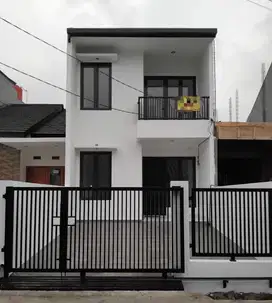 Jual rumah cisaranteun arcamanik antapani kota bandung 2 lantai